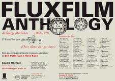 George Maciunas – Flux Film Anthology